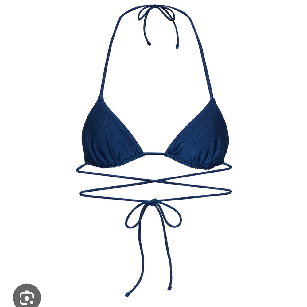 Tropic of C Navy Blue Bikini Set